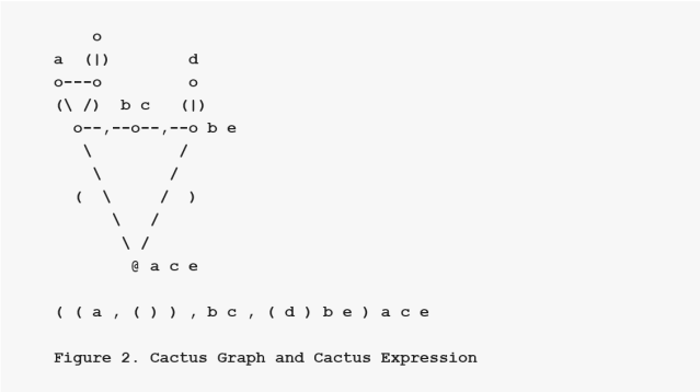 Cactus Graph and Cactus Expression